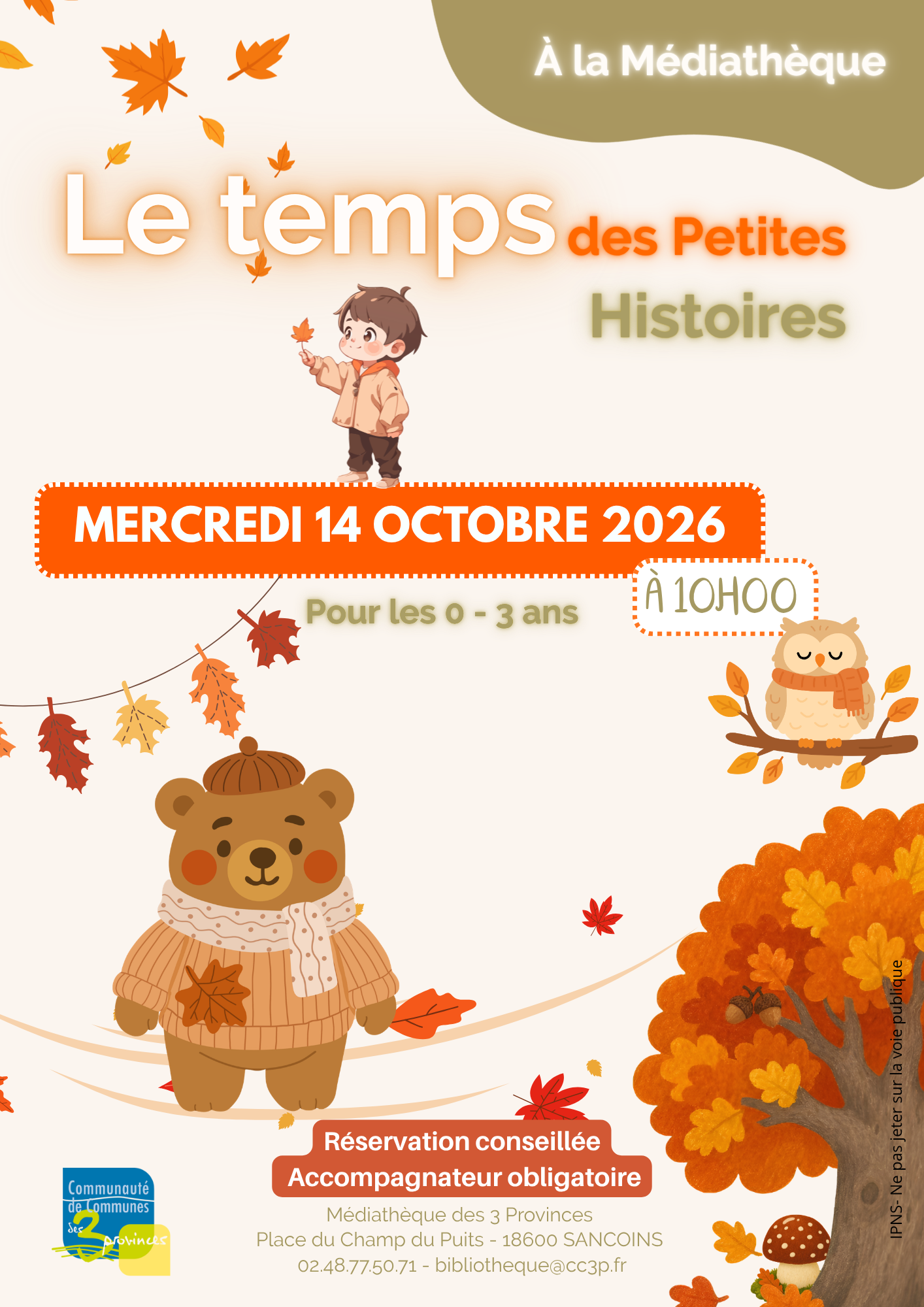 Le temps des petites histoires