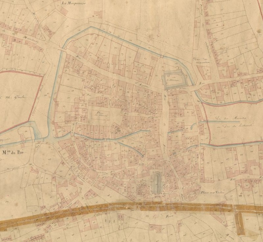 Le Cadastre, des Plans aux matrices