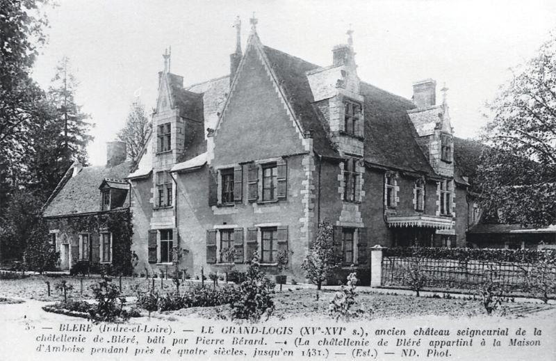 Visite découverte "Bléré au Moyen Âge" — visuel événement