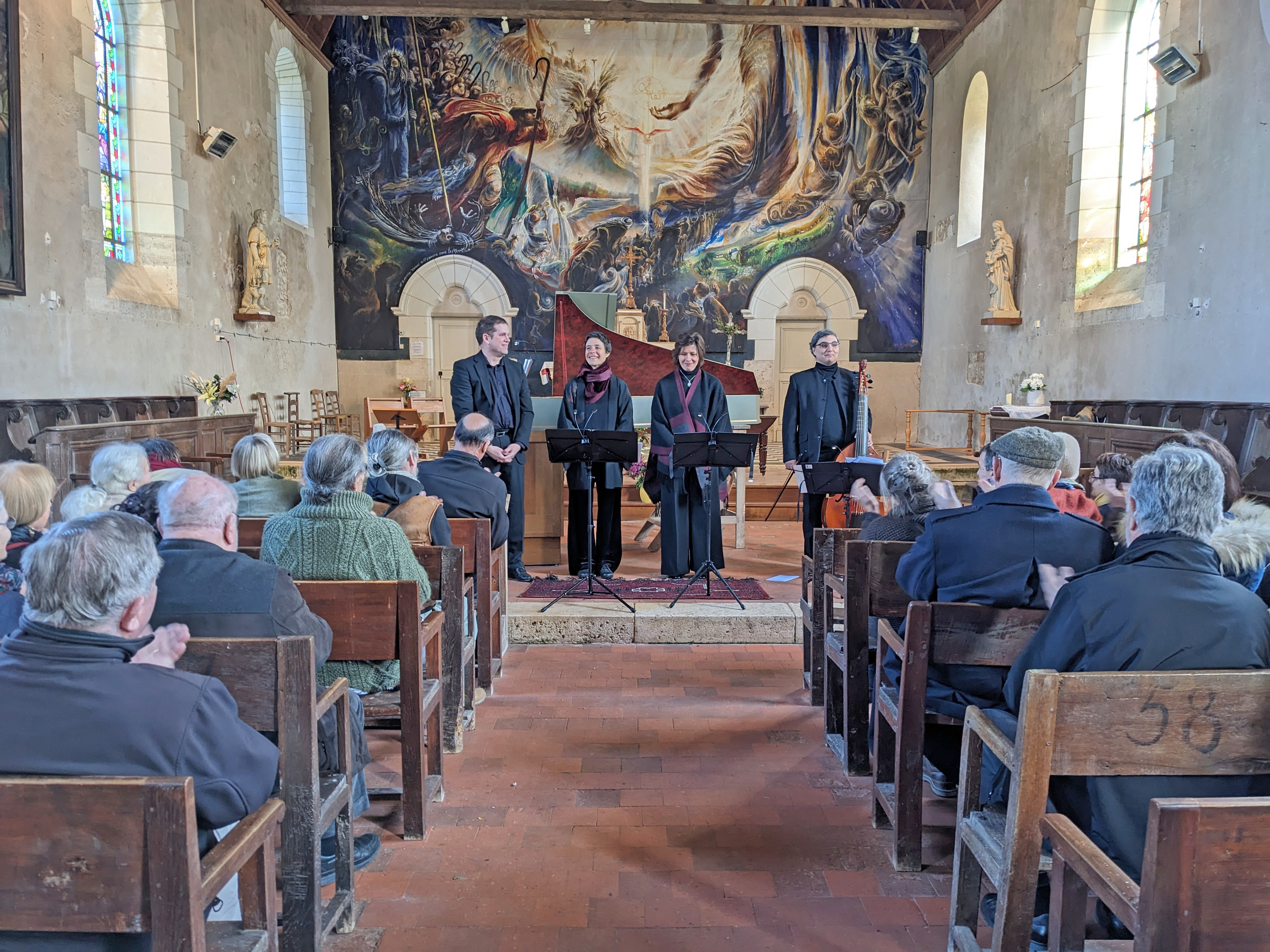 Festillésime 41 - Leçons de Ténèbres à Saint-Bohaire