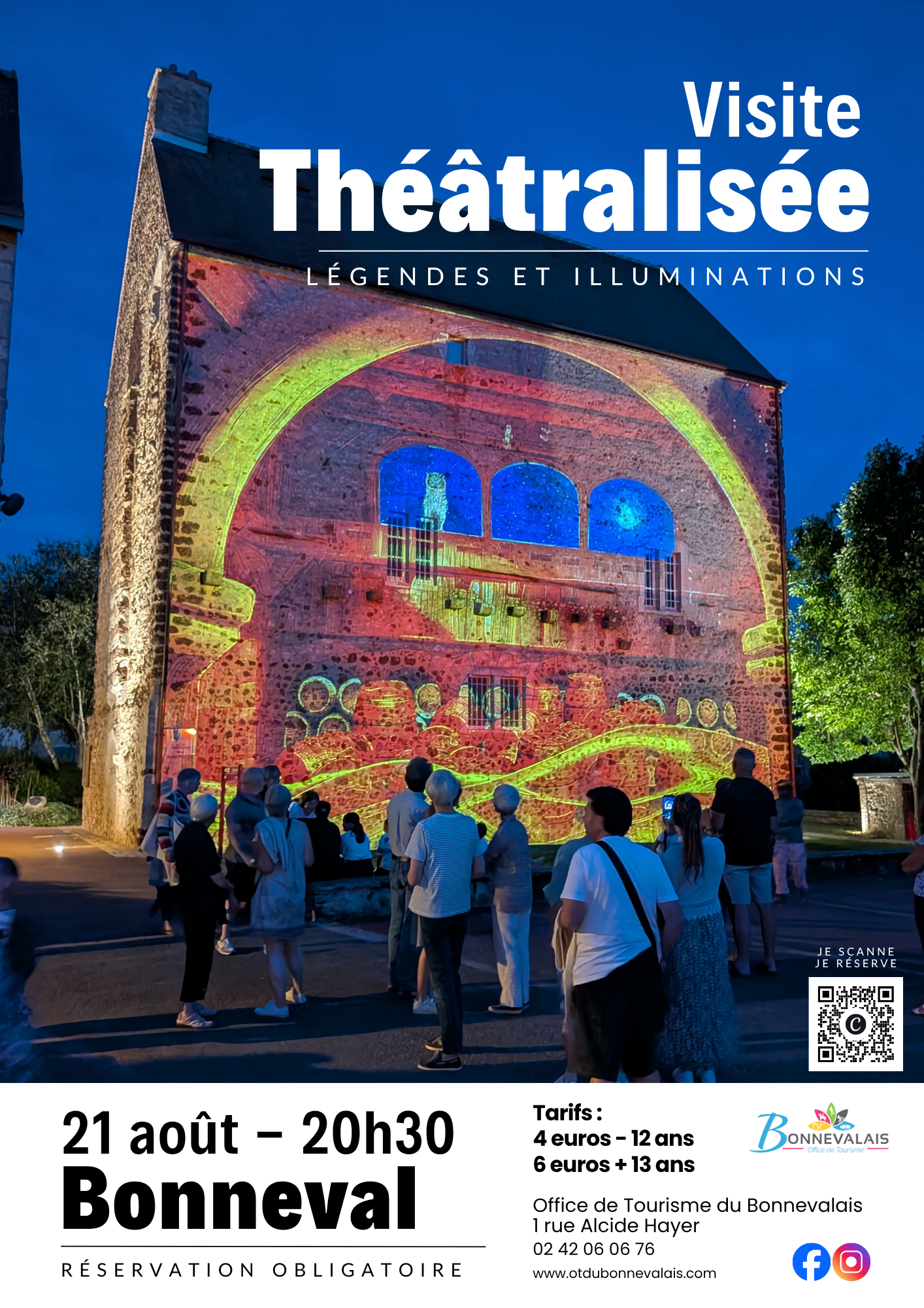 Visite théâtralisée - Légendes et illuminations