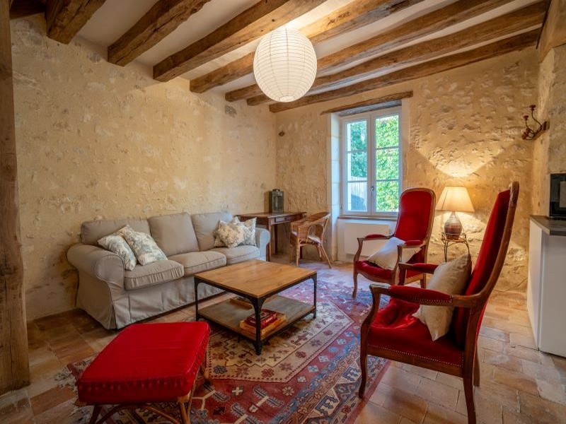 Le gîte du verger  Moulin de Chaumussay, Chaumussay