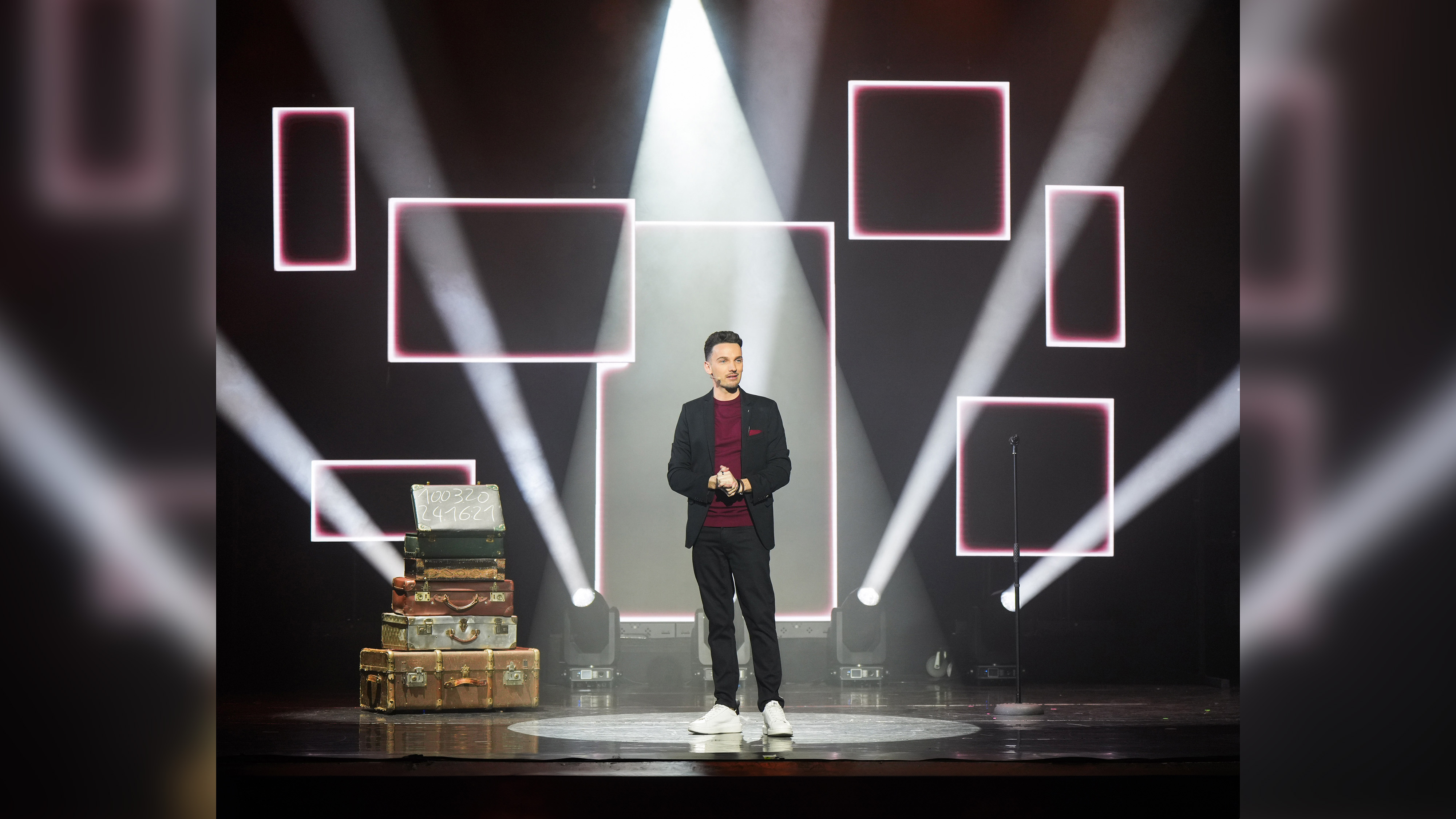 Mentalisme : Léo Brière - Existences