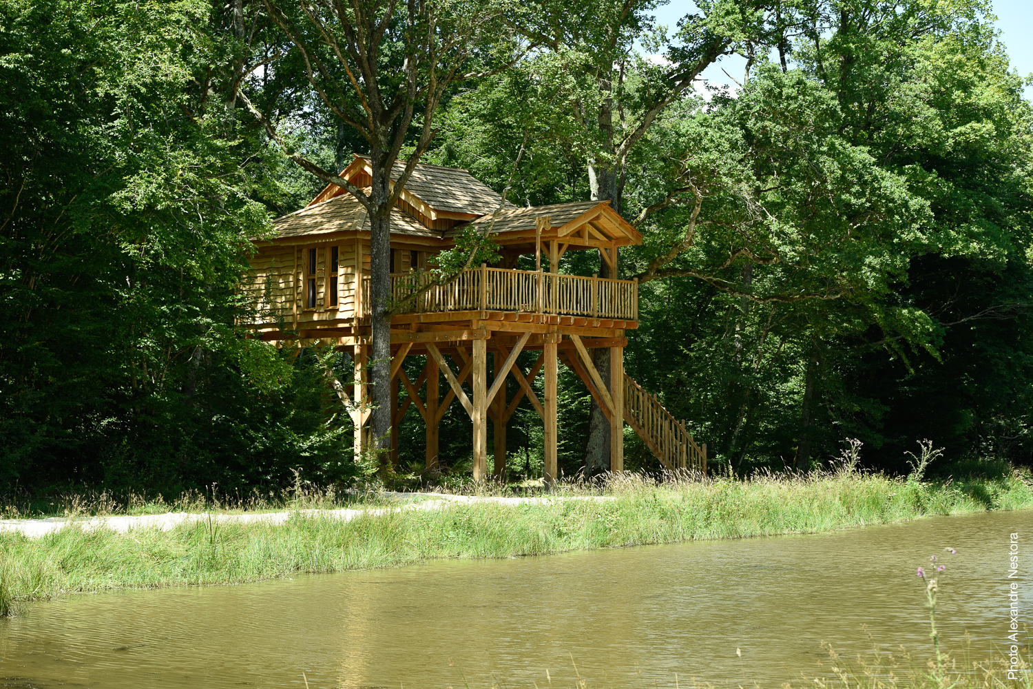 Les Blots - Cabane de l'étang