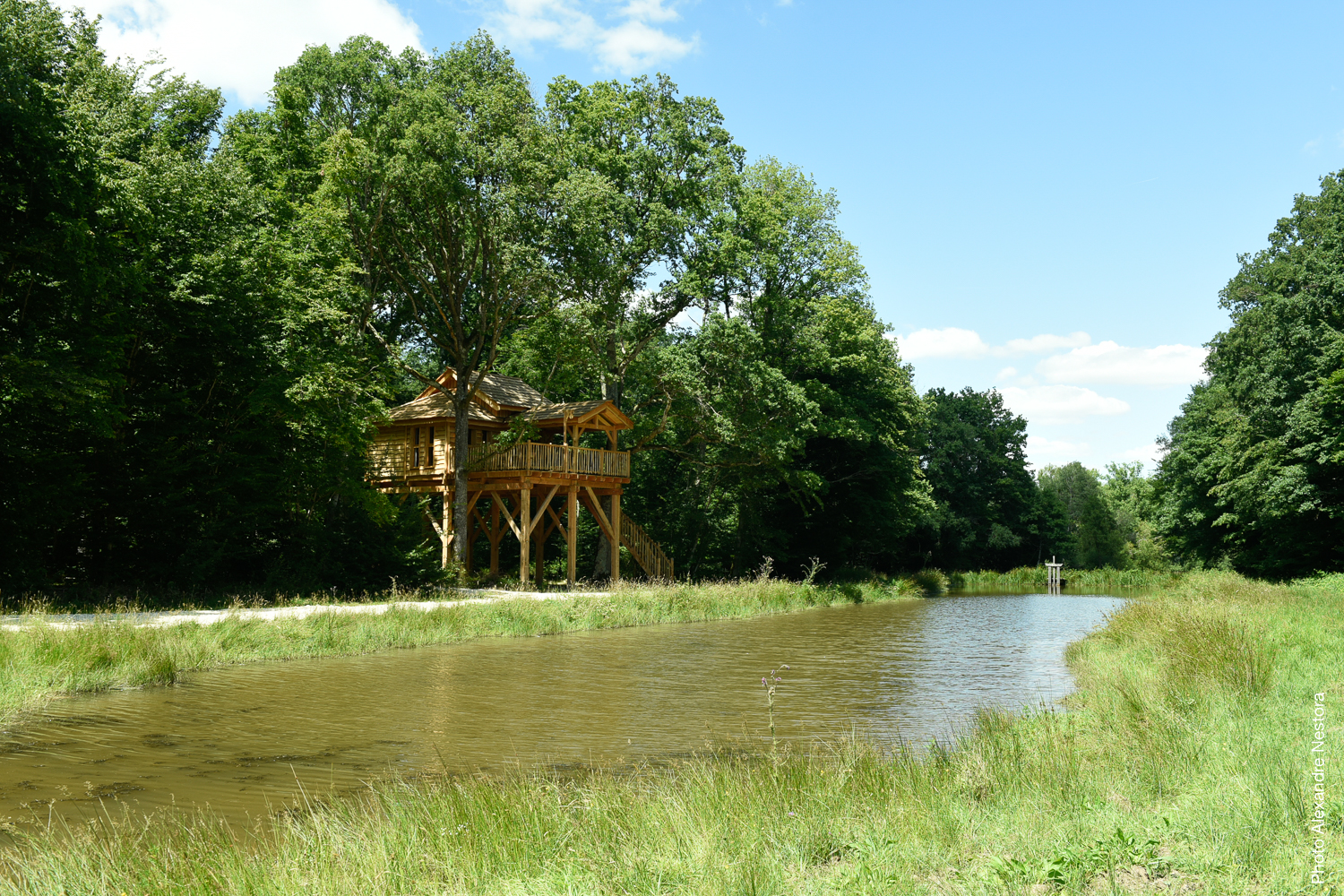Les Blots - Cabane de l'étang, La Bussière - photo 5