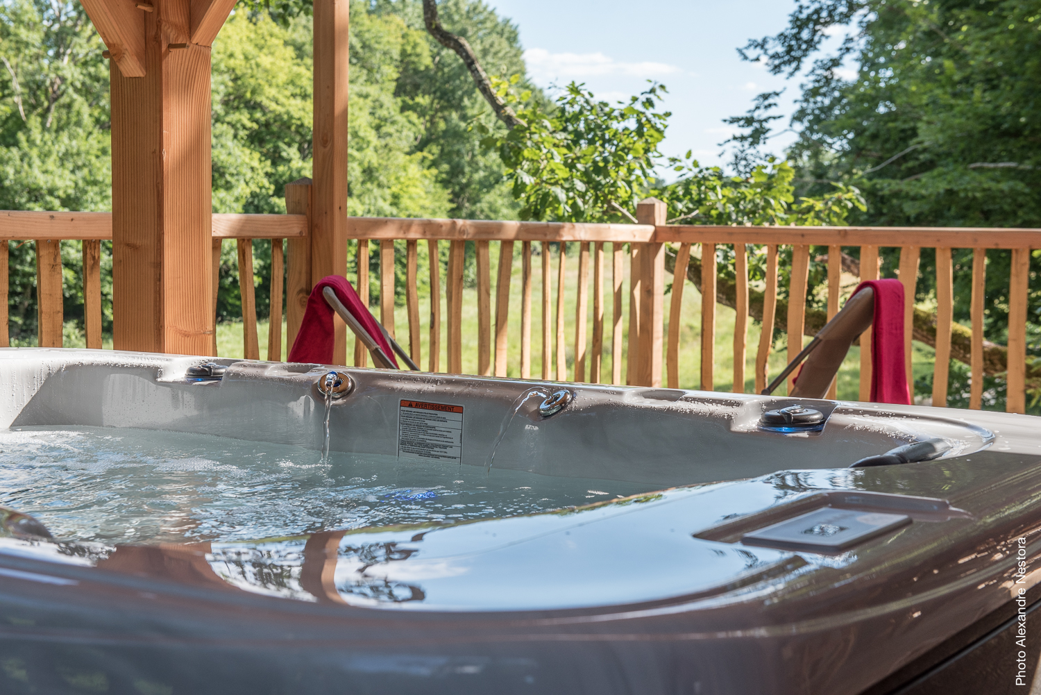 Les Blots - Cabane de l'étang, La Bussière - photo 14