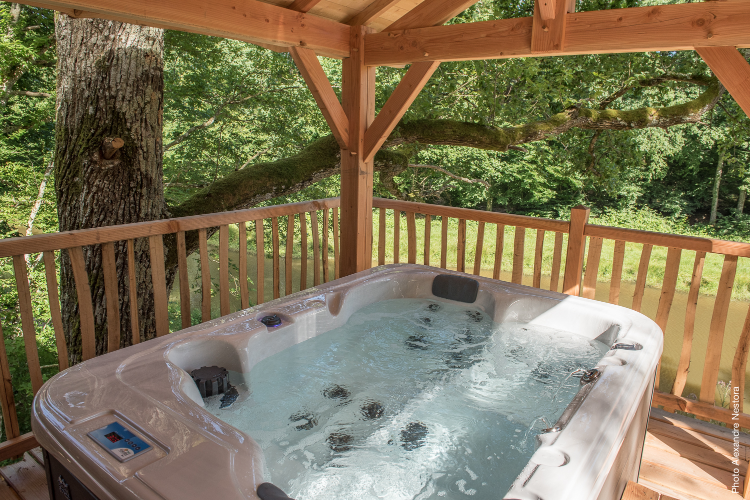 Les Blots - Cabane de l'étang, La Bussière - photo 10