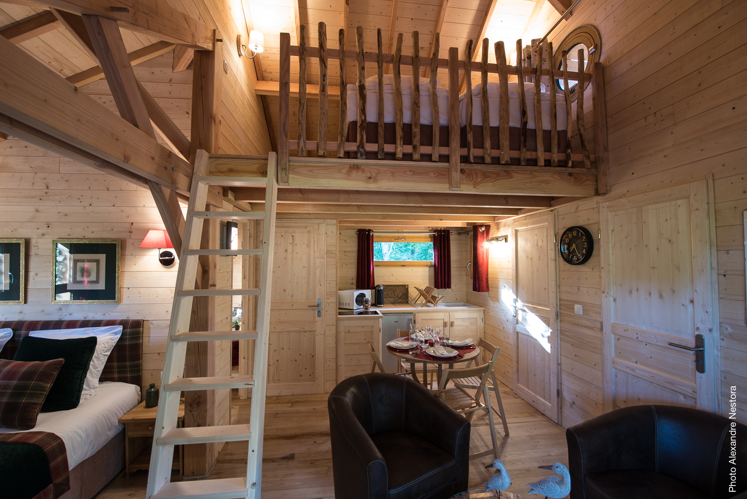 Les Blots - Cabane de l'étang, La Bussière - photo 2