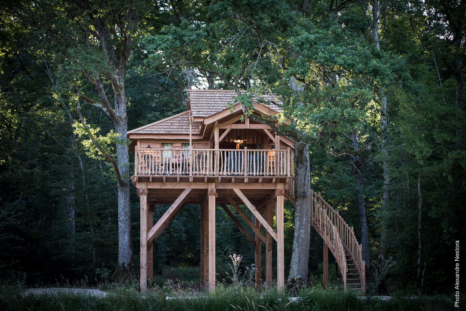 Les Blots - Cabane de l'étang, La Bussière - photo 4