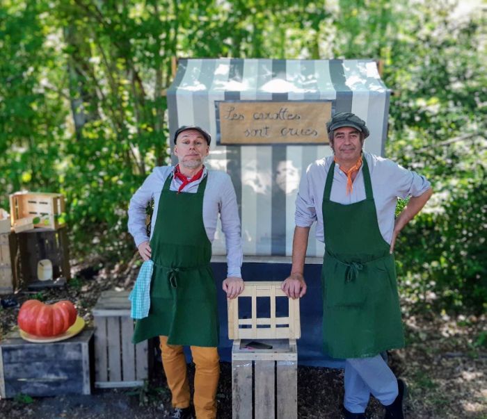 Les Carottes sont crues, par la compagnie Allo Maman Bobo — visuel événement