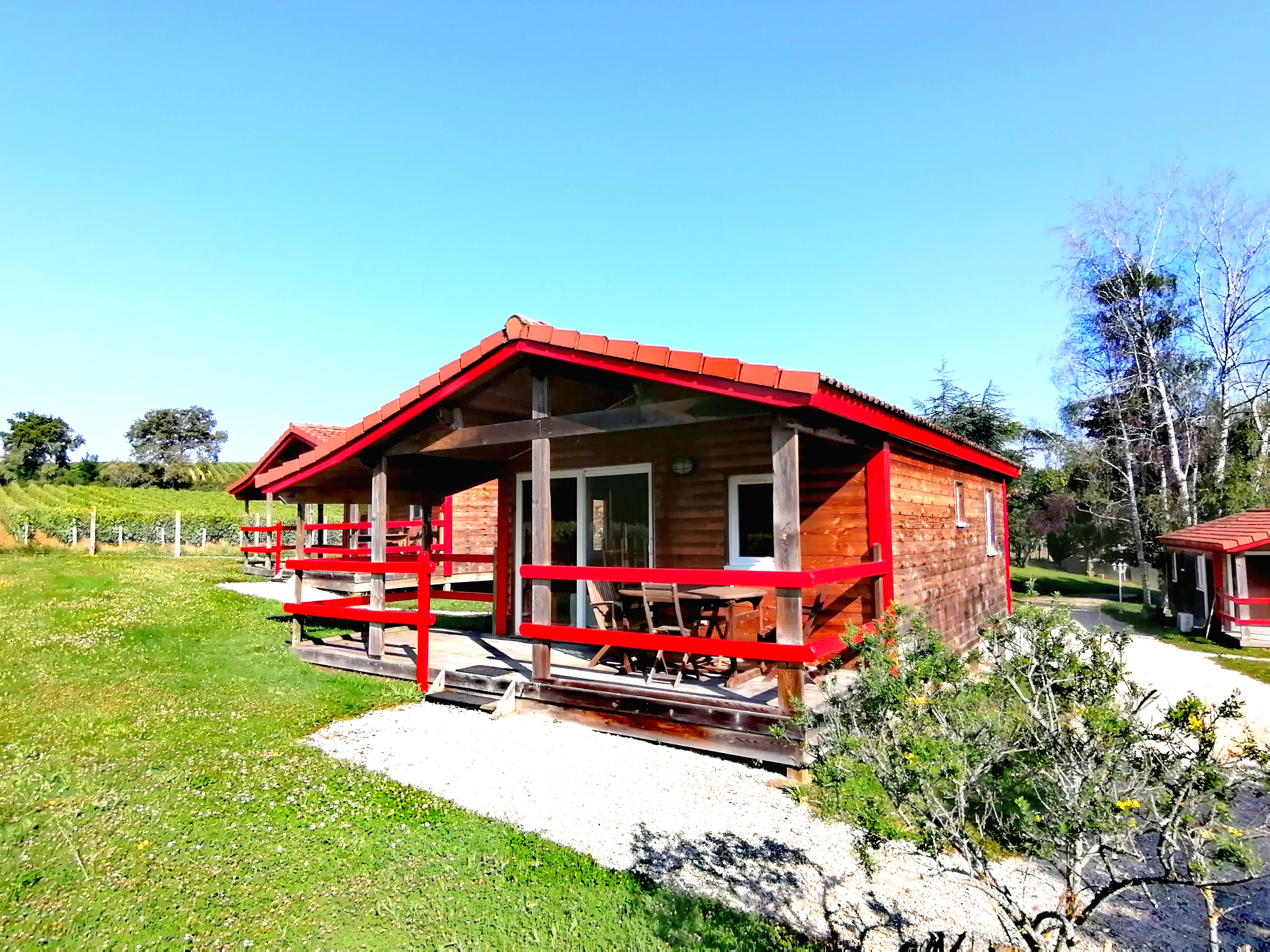Les Chalets de Sancerre