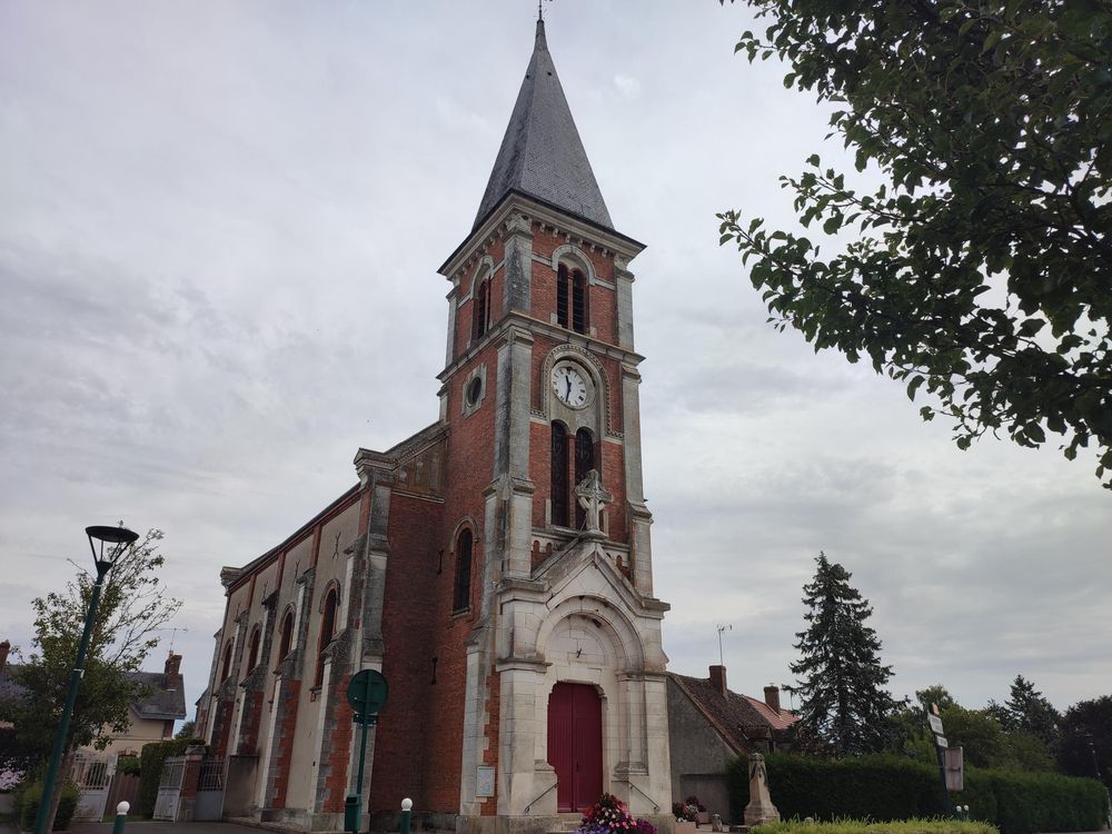 Circuit des Trois Villages - Les Choux - Langesse - Le Moulinet-sur-Solin — photo 2