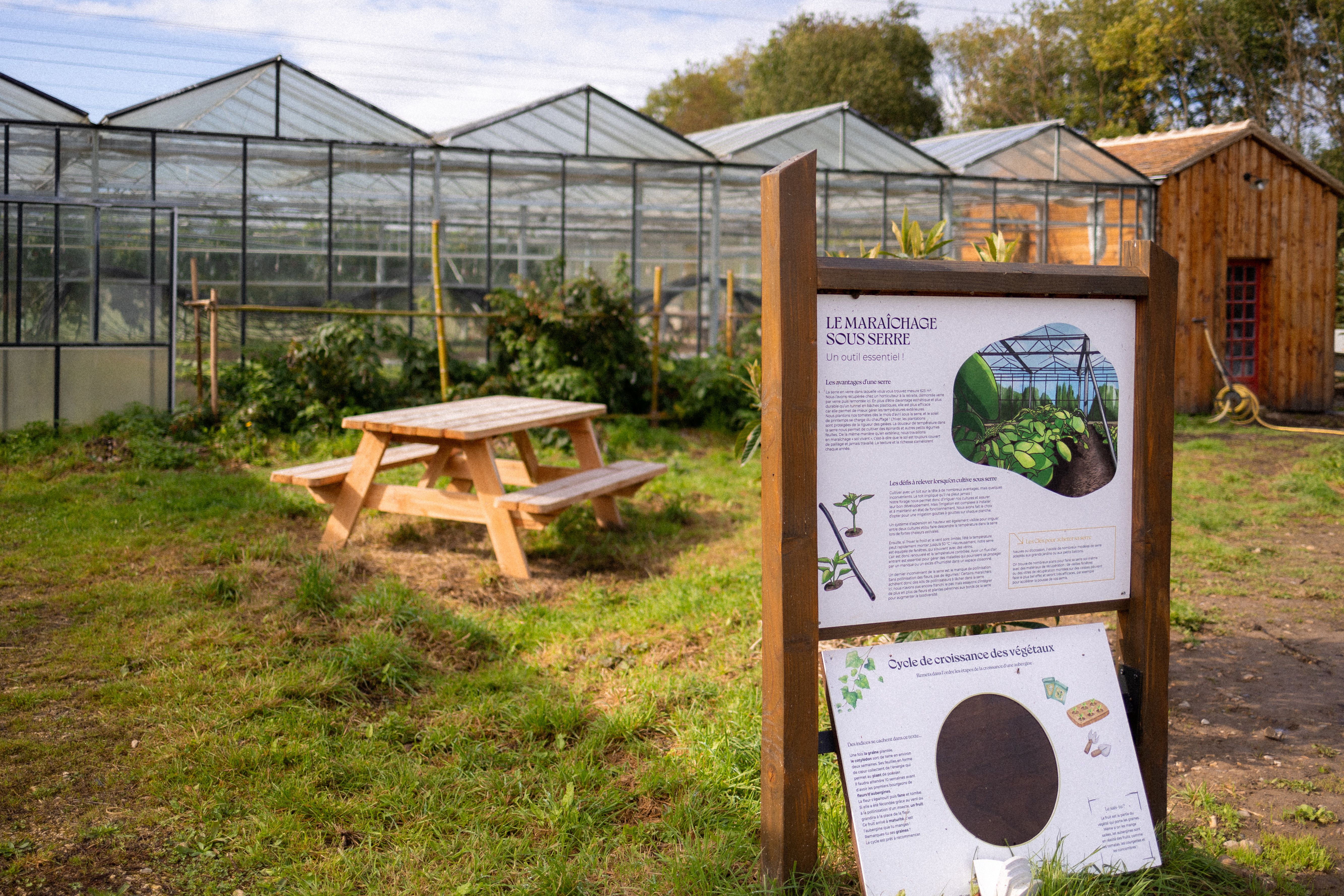 Les activités des Clés de la Ferme - Ferme pédagogique, Chevannes - photo 9