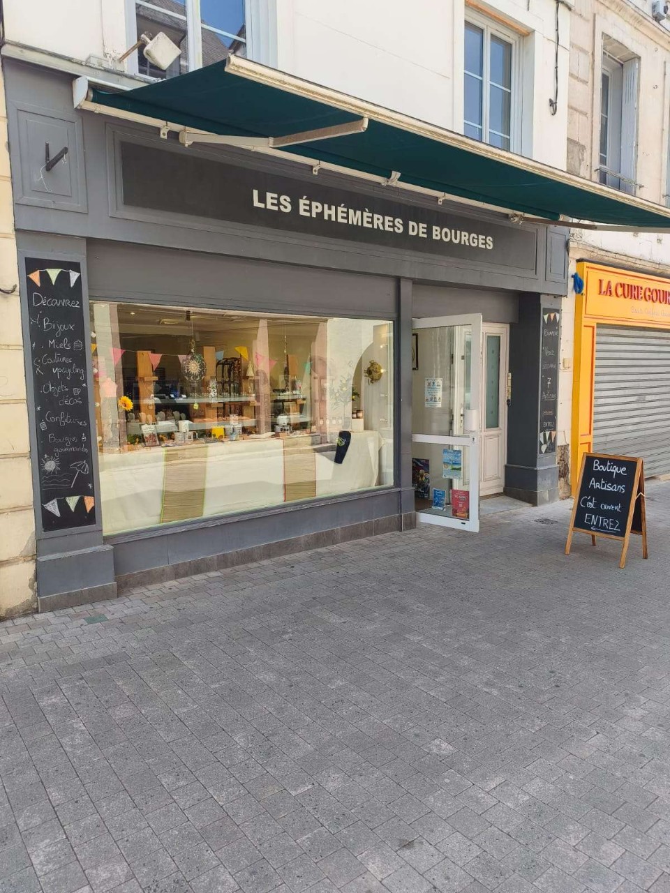 Les Fabuleuses du Berry à la boutique Les Ephémères de Bourges jusqu'au 29 août