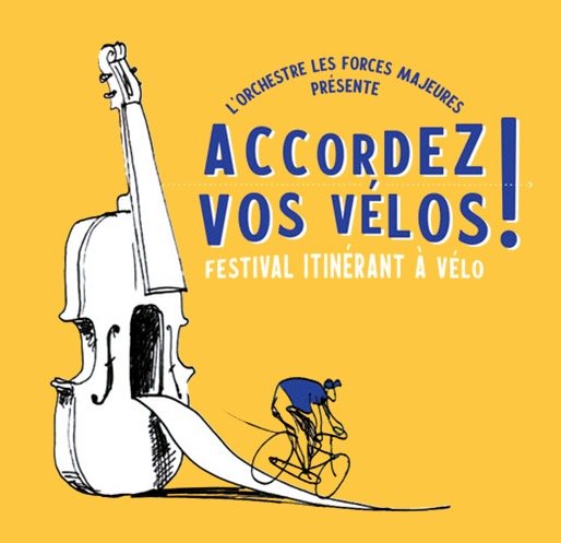 Itinérance au Festival Autrement classique : Accordez vos vélos  France Centre-Val de Loire Loiret Briare 45250