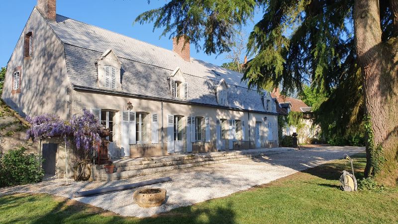 Domaine de Chaillauroy, piscine intérieure chauffée, Buzançais - photo 8