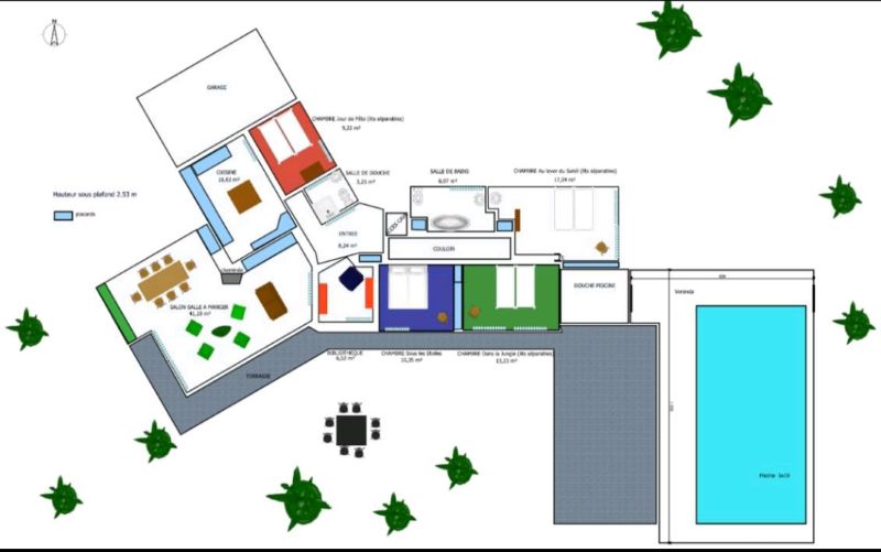 Villa piscine BerrySprings, Argy - photo 14