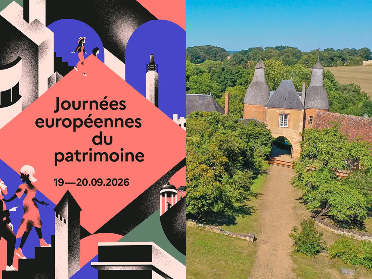 Journées européennes du patrimoine à la Commanderie Templière Arville