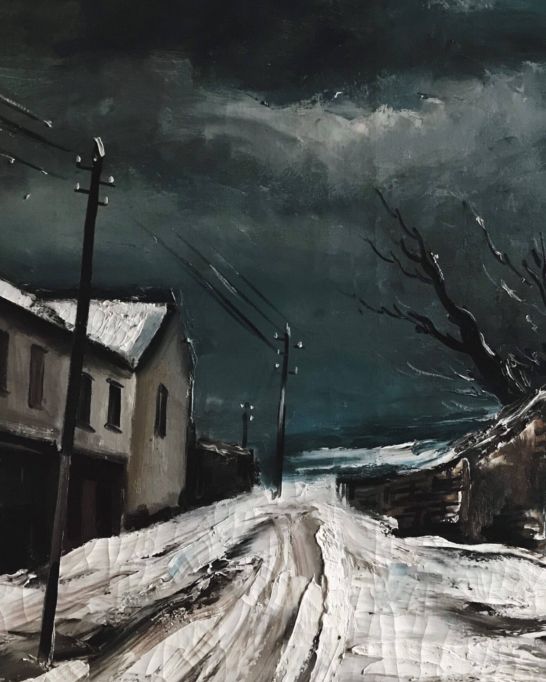 Les neiges de Vlaminck