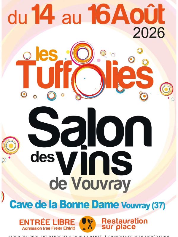 Les Tuffolies - Salon des vins de Vouvray