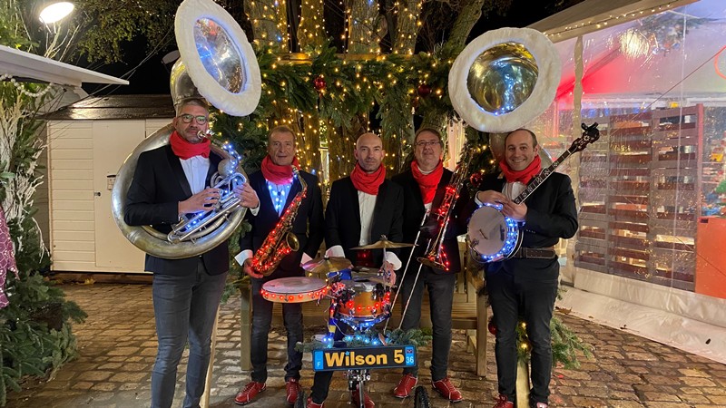 Les Wilson 5 de Noël