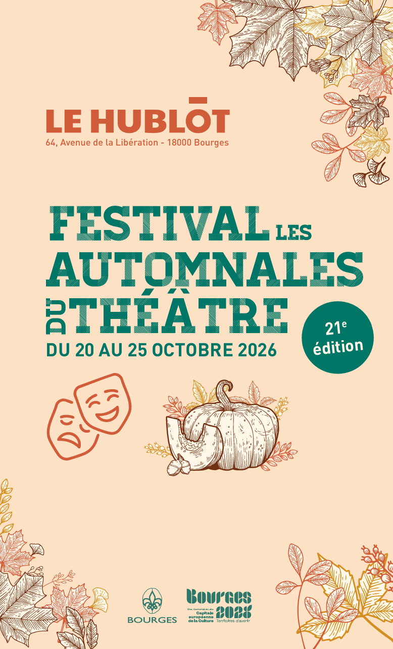 FESTIVAL Les automnales du Théâtre "La vache bleue"