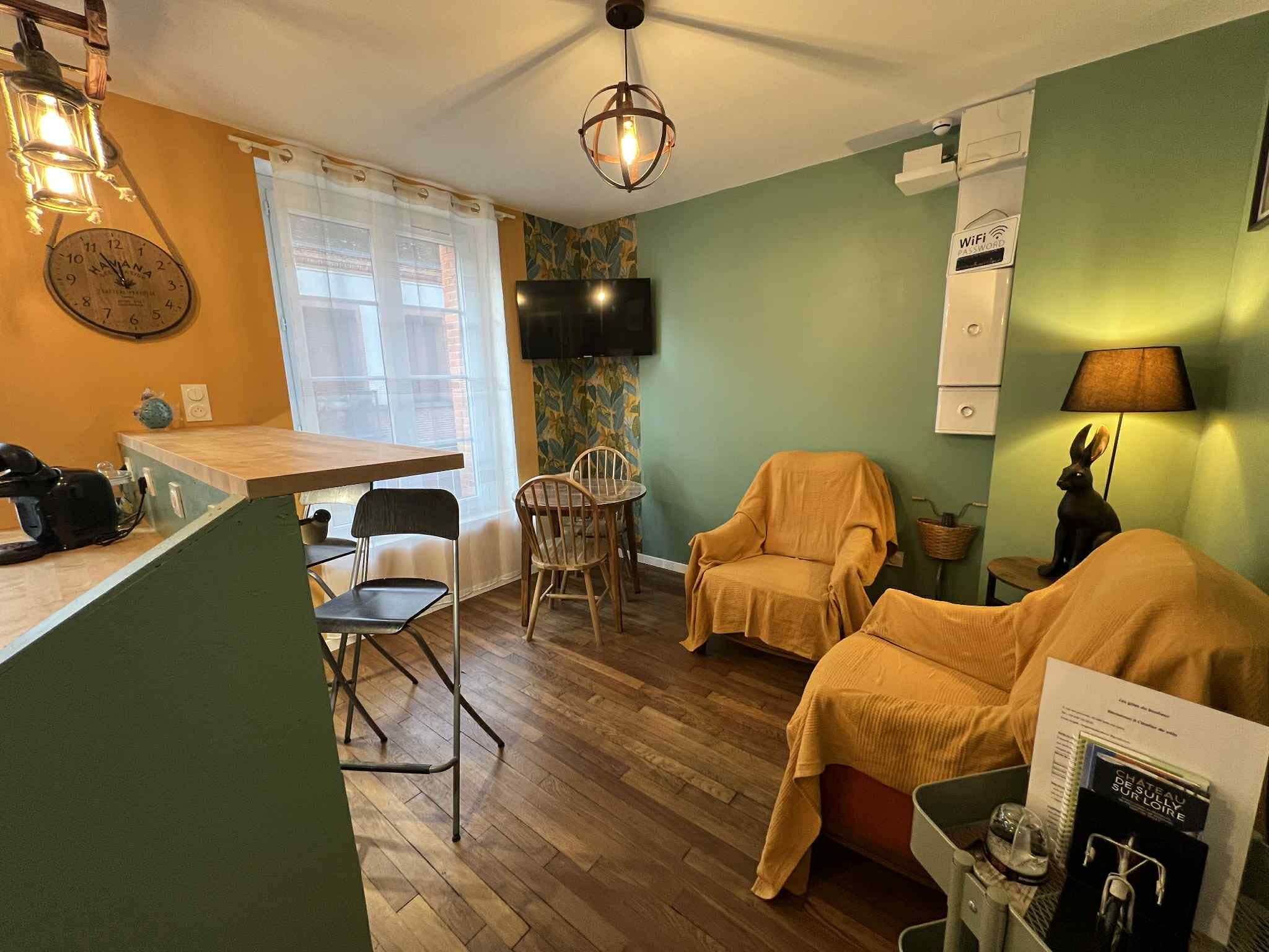 Les gîtes du Bonheur - L'atelier du vélo, Sully-sur-Loire - photo 4