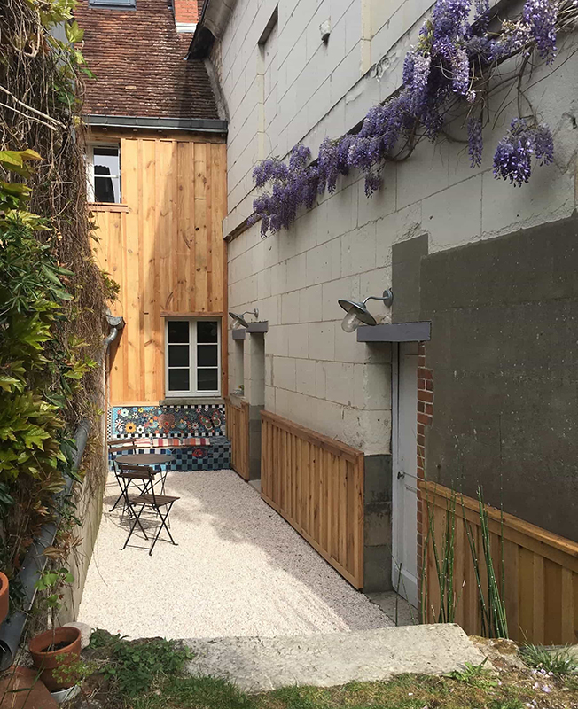 La maison de famille