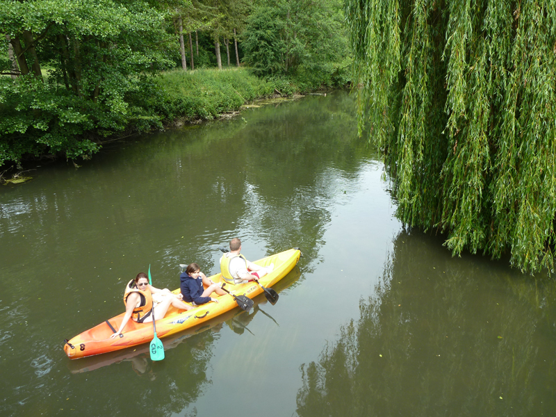 Les moulins à eau sur l'Eure