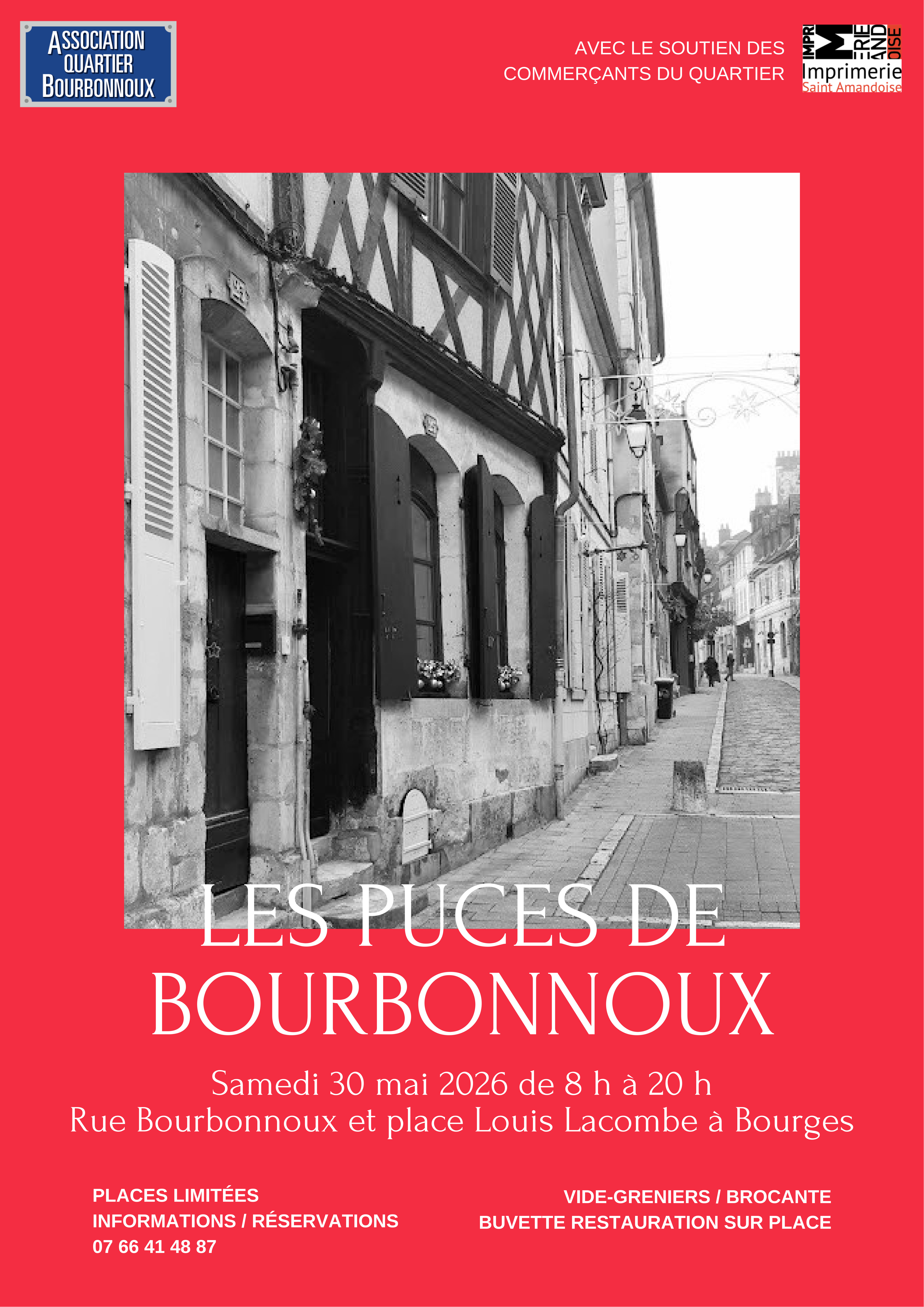Les puces de Bourbonnoux