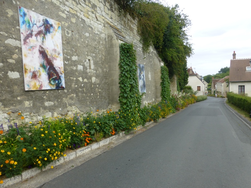 Visite du village fleuri de Veuil, Veuil - photo 3