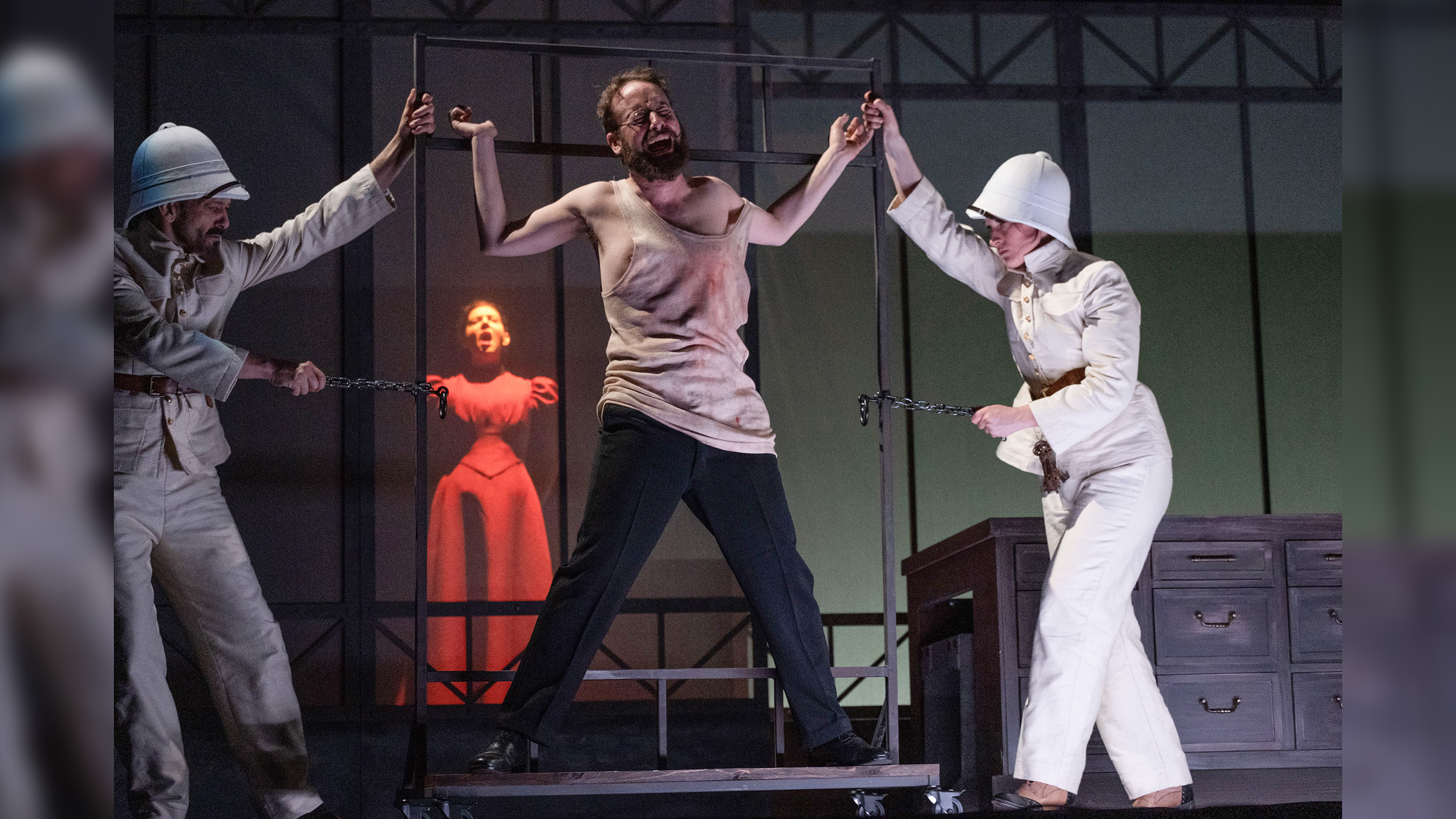 Théâtre : Les Téméraires