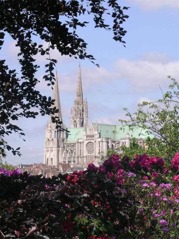 Les vues sur la Cathédrale