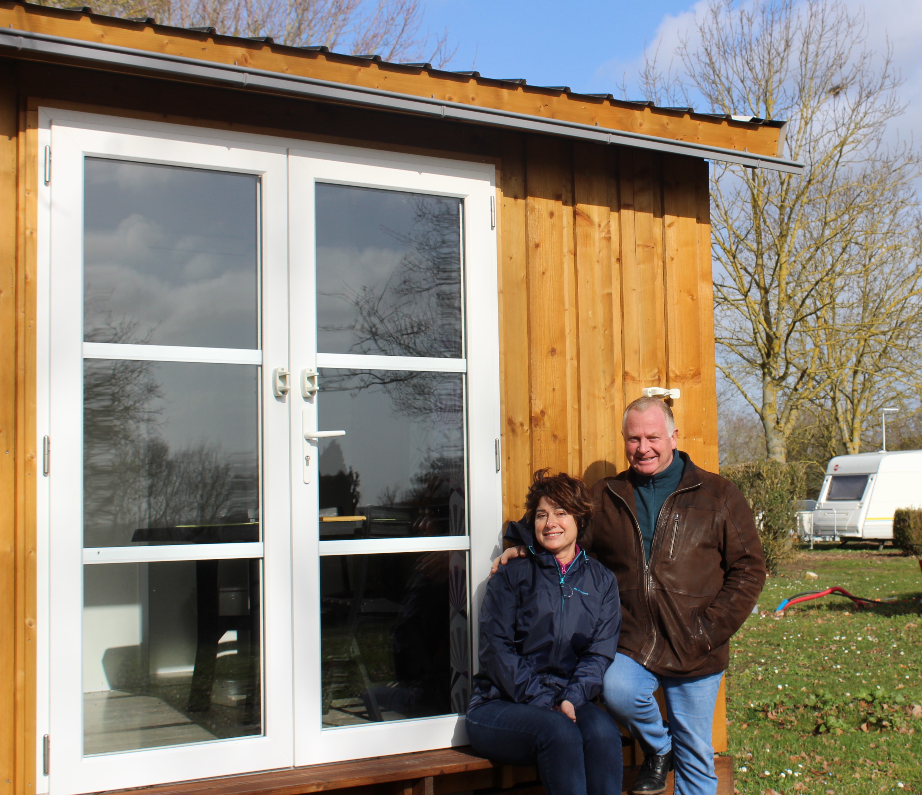 Aire de service camping-car Villiers-le-Morhier (Maintenon)