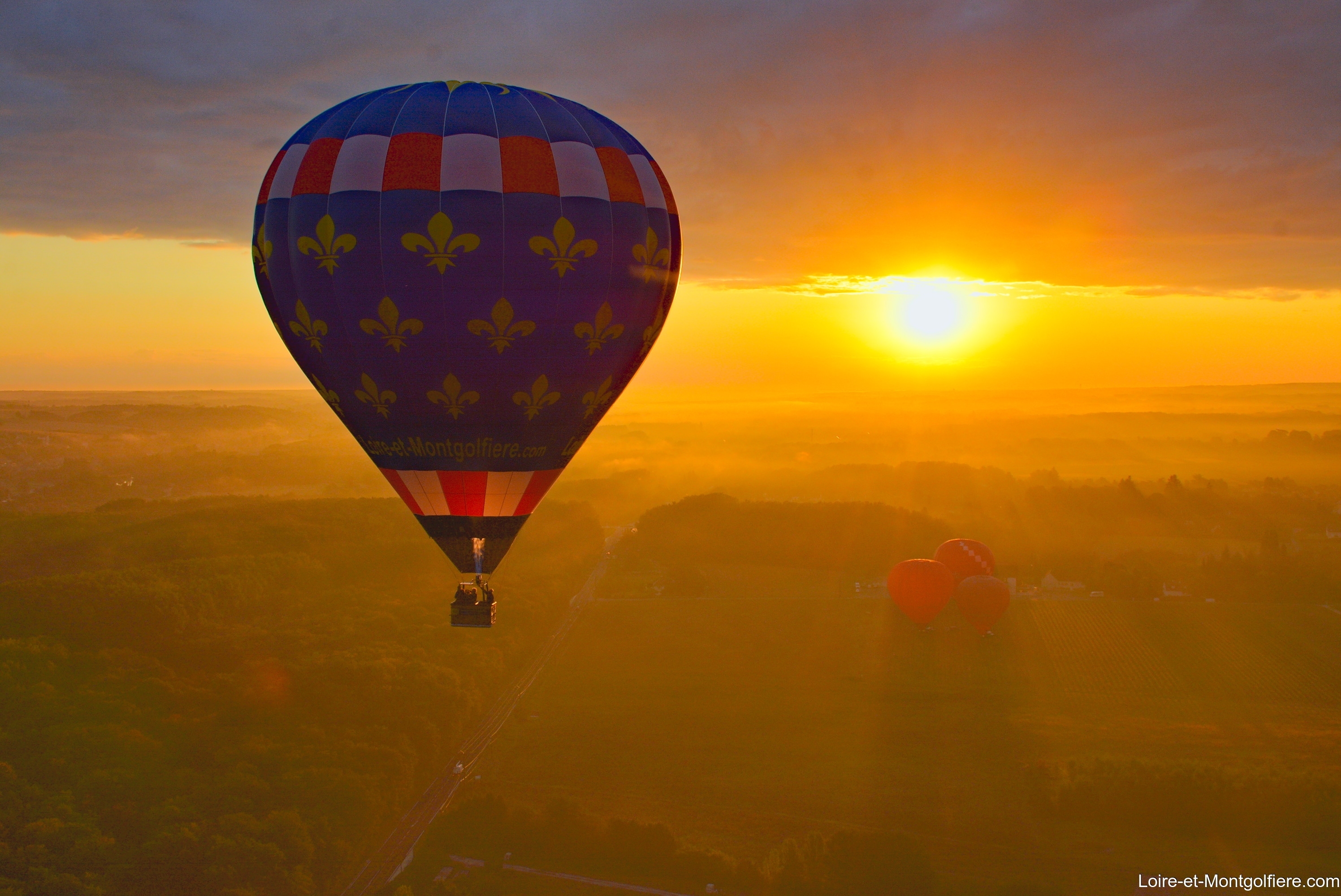 Touraine, Terre d'Envol / Loire et Montgolfière, Angé - photo 10