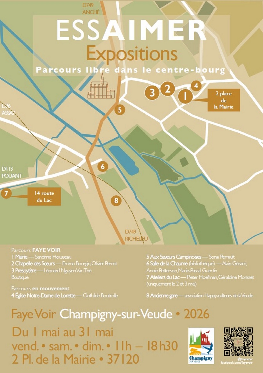 Exposition "Essaimer", Champigny-sur-Veude - photo 2