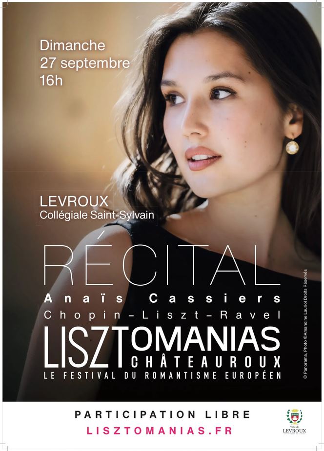 Les Lisztomanias à Levroux – Prélude au festival 2026