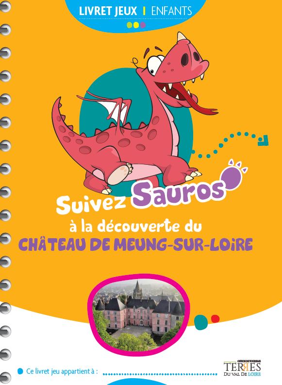 Livrets-jeux enfants  France Centre-Val de Loire Loiret Meung-sur-Loire 45130
