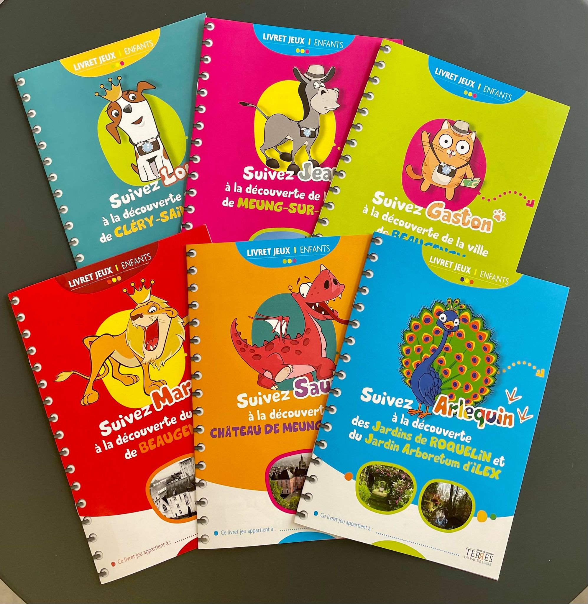 Livrets-jeux enfants, Meung-sur-Loire - photo 2