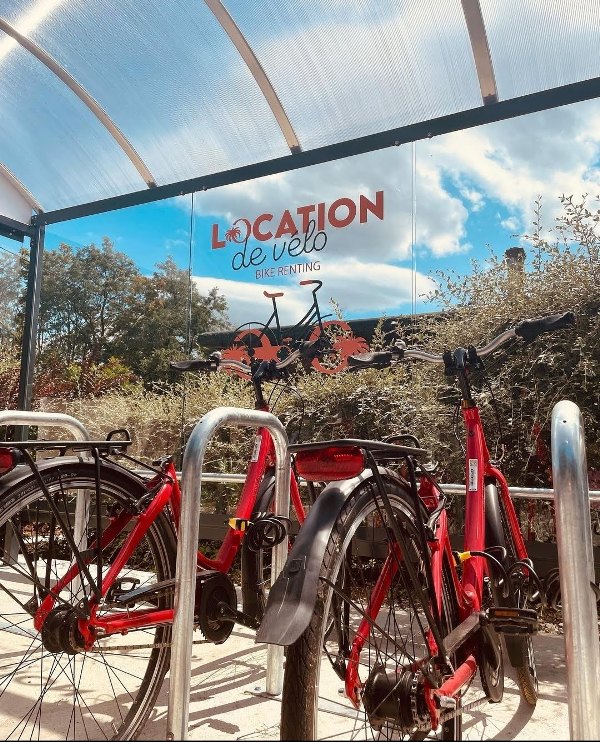 Location de vélos au camping de l'Oasis du Berry