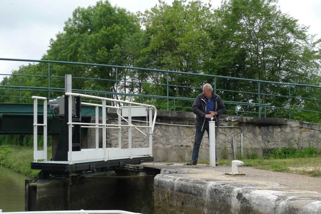 Croisière pénichehôtel « Johanna » sur le Canal du Loing, Canal de Briare et Canal latéral à la