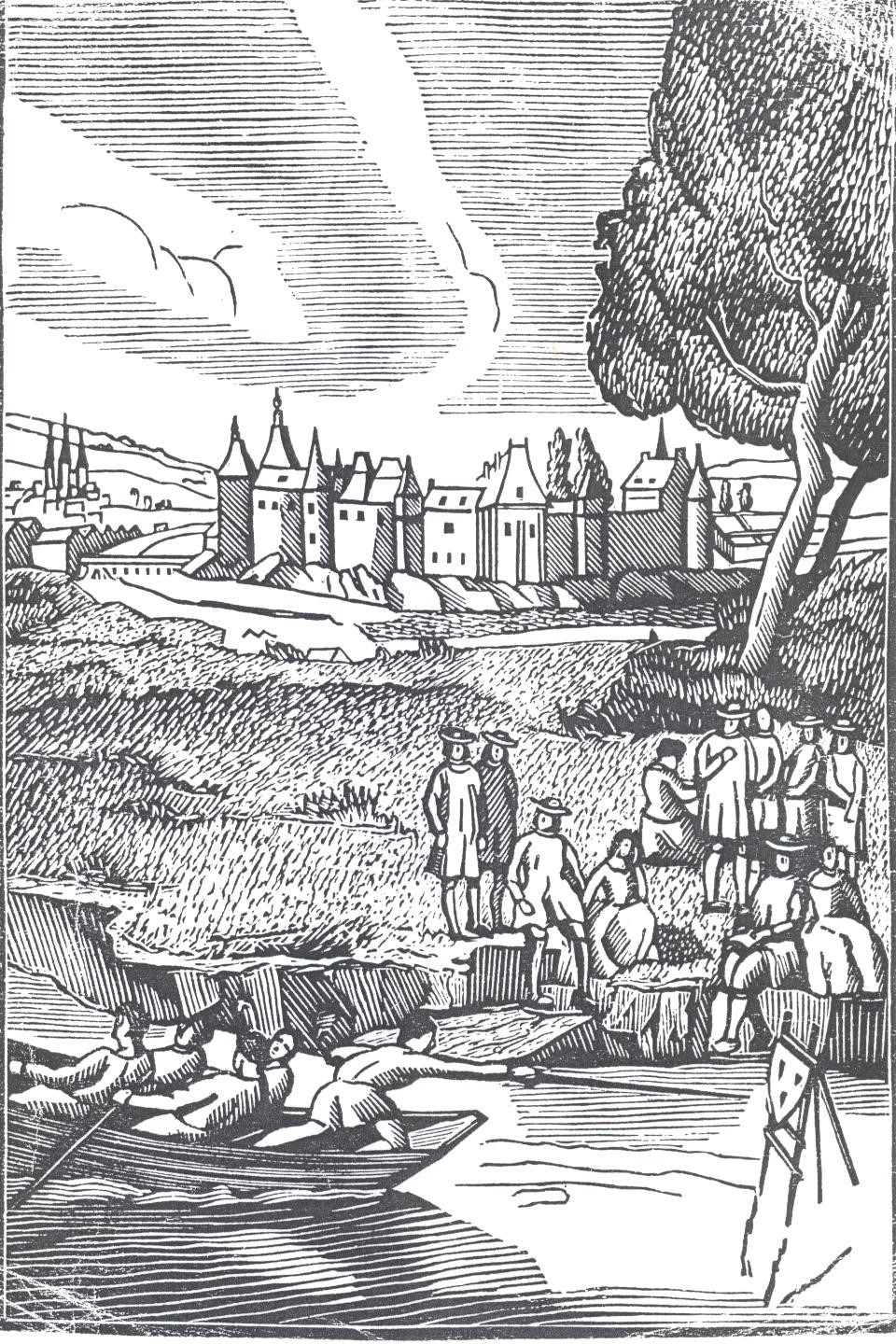 Mézières-en-Brenne, capitale de la Brenne