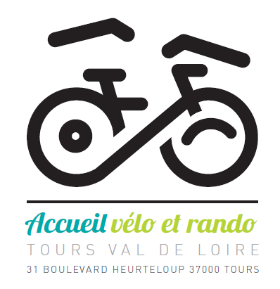 Accueil vélo et rando Tours Val de Loire©