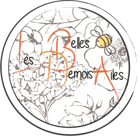 Honey production – Les belles demois’ailes©