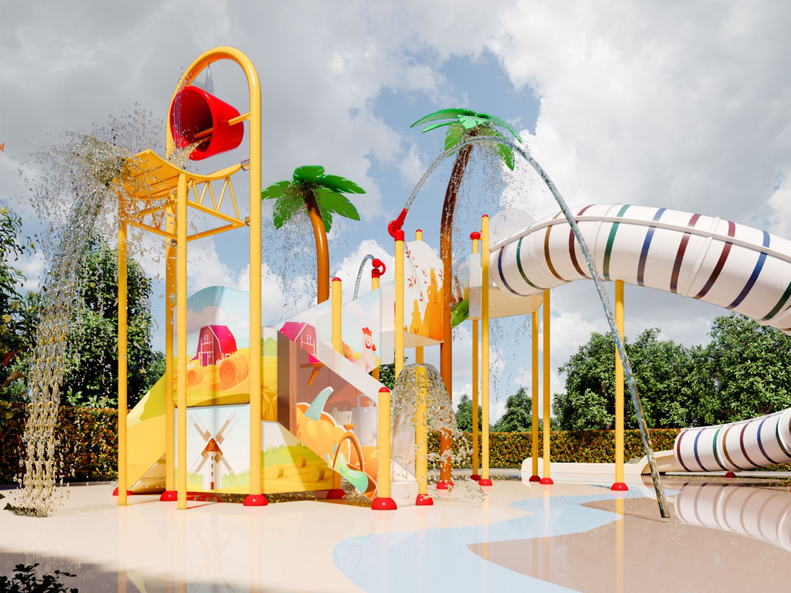 Camping Nature Ferme Pédagogique de Prunay, Valloire-sur-Cisse - photo 7