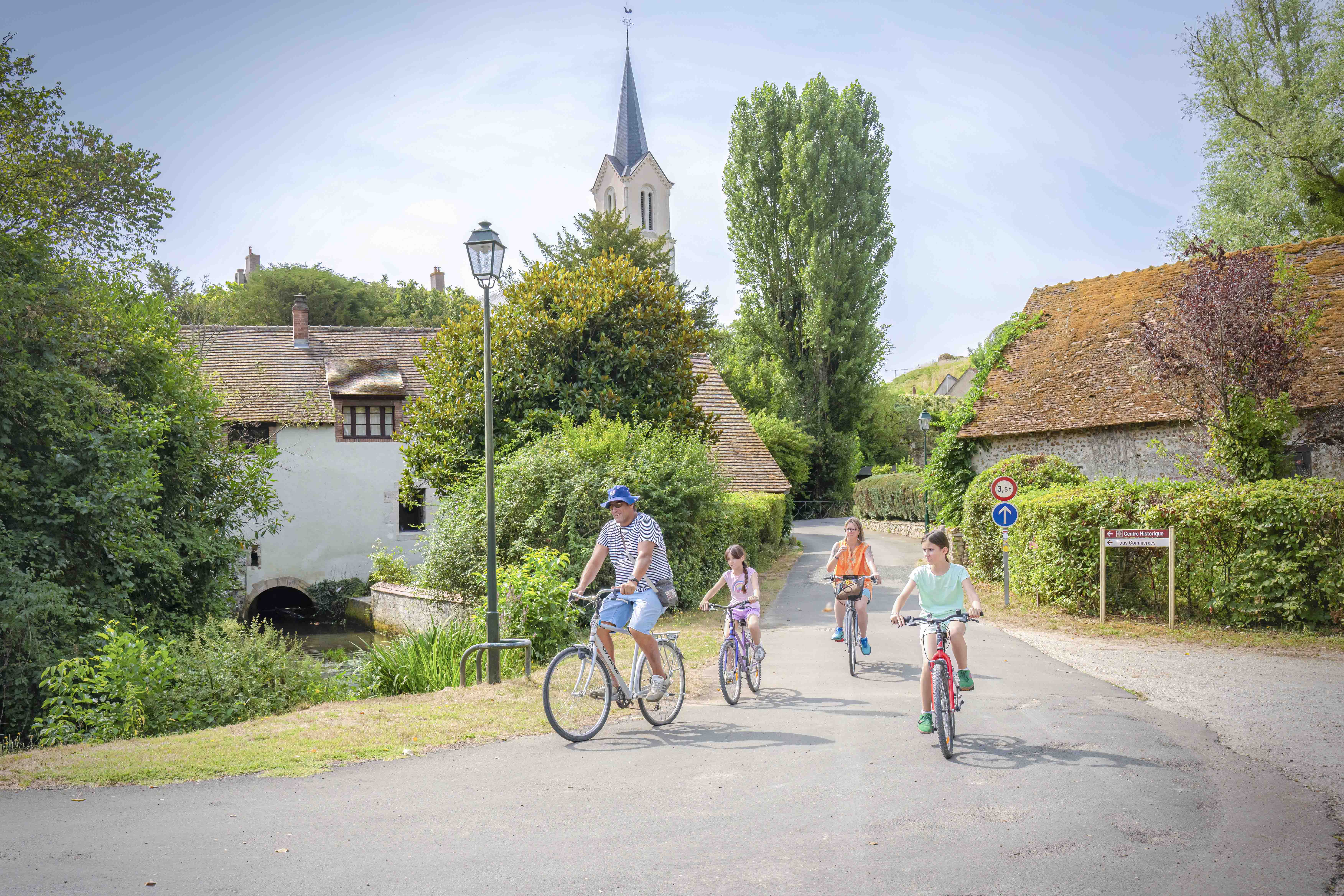 Vélo & Fromages entre Saint-Gondon et Beaulieu-sur-Loire