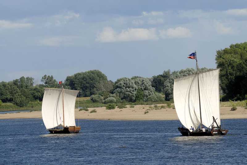 EV3 La Scandibérique - étape H. Châteauneuf-sur-Loire / St-Denis-en-Val, Châteauneuf-sur-Loire - photo 2