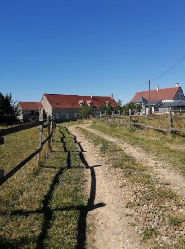Longère à la Ferme Equestre en campagne, Fléré-la-Rivière - photo 6