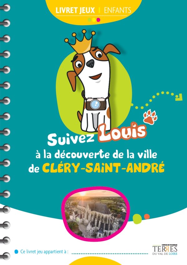 Livrets-jeux enfants, Meung-sur-Loire