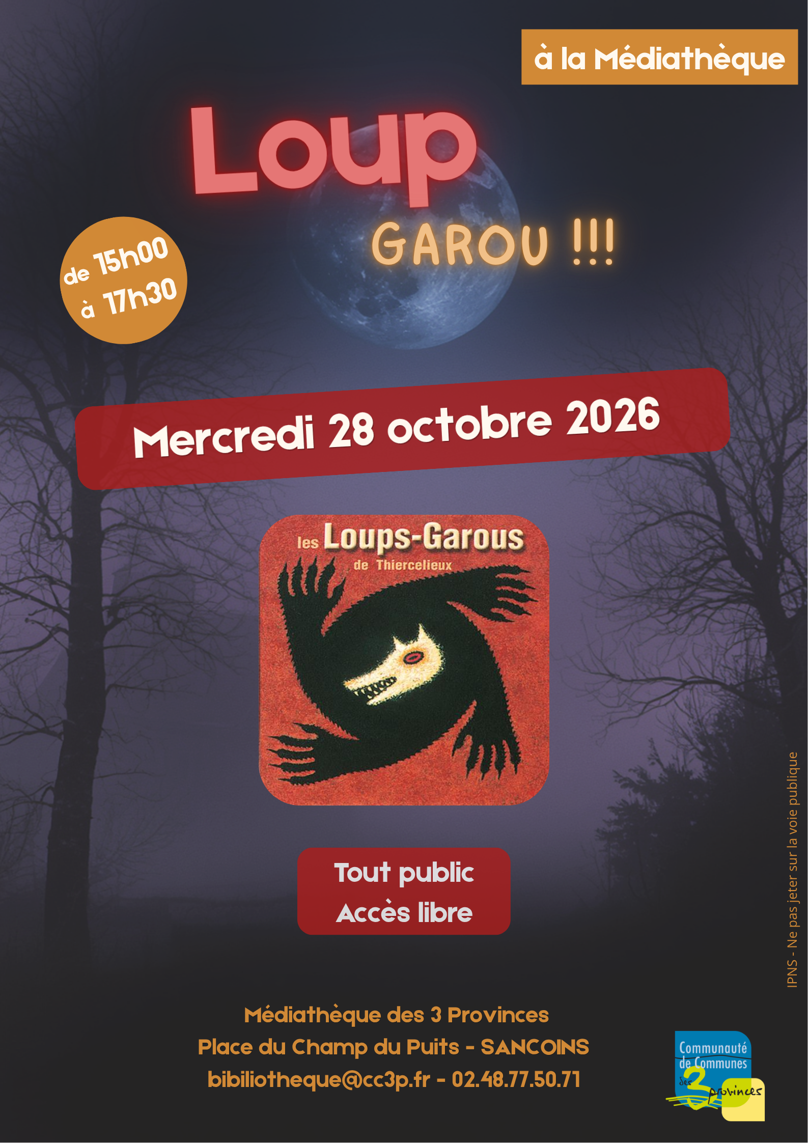 Session jeu : Loup Garou !!!
